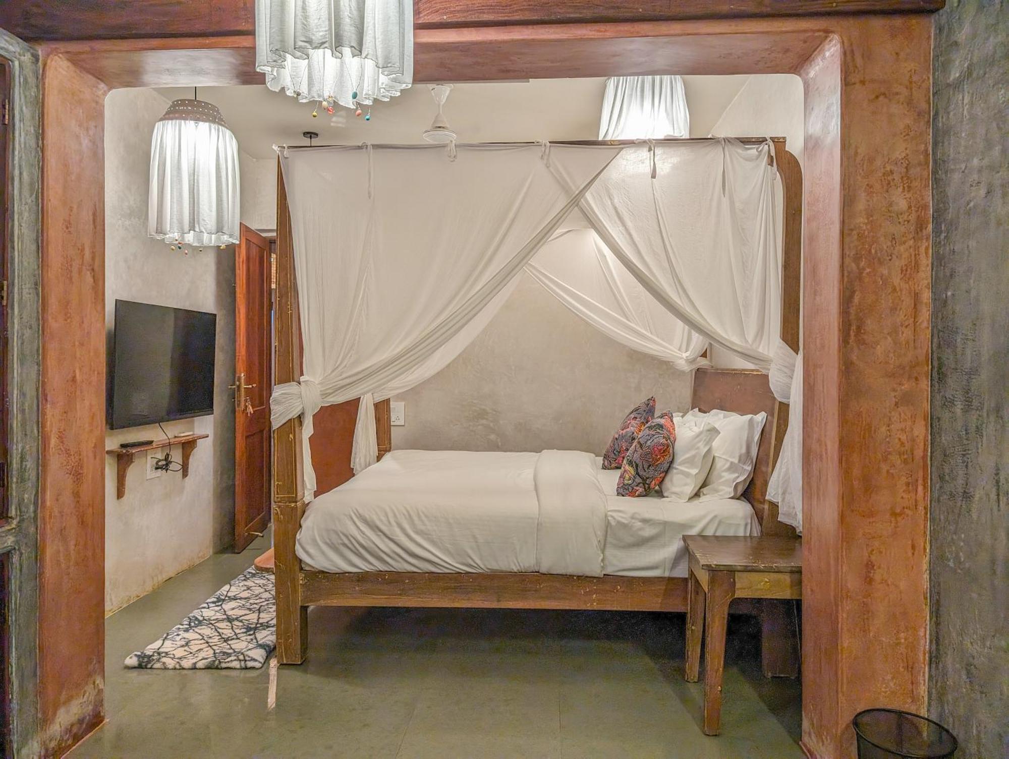 Beach Villa Morjim Rum bild