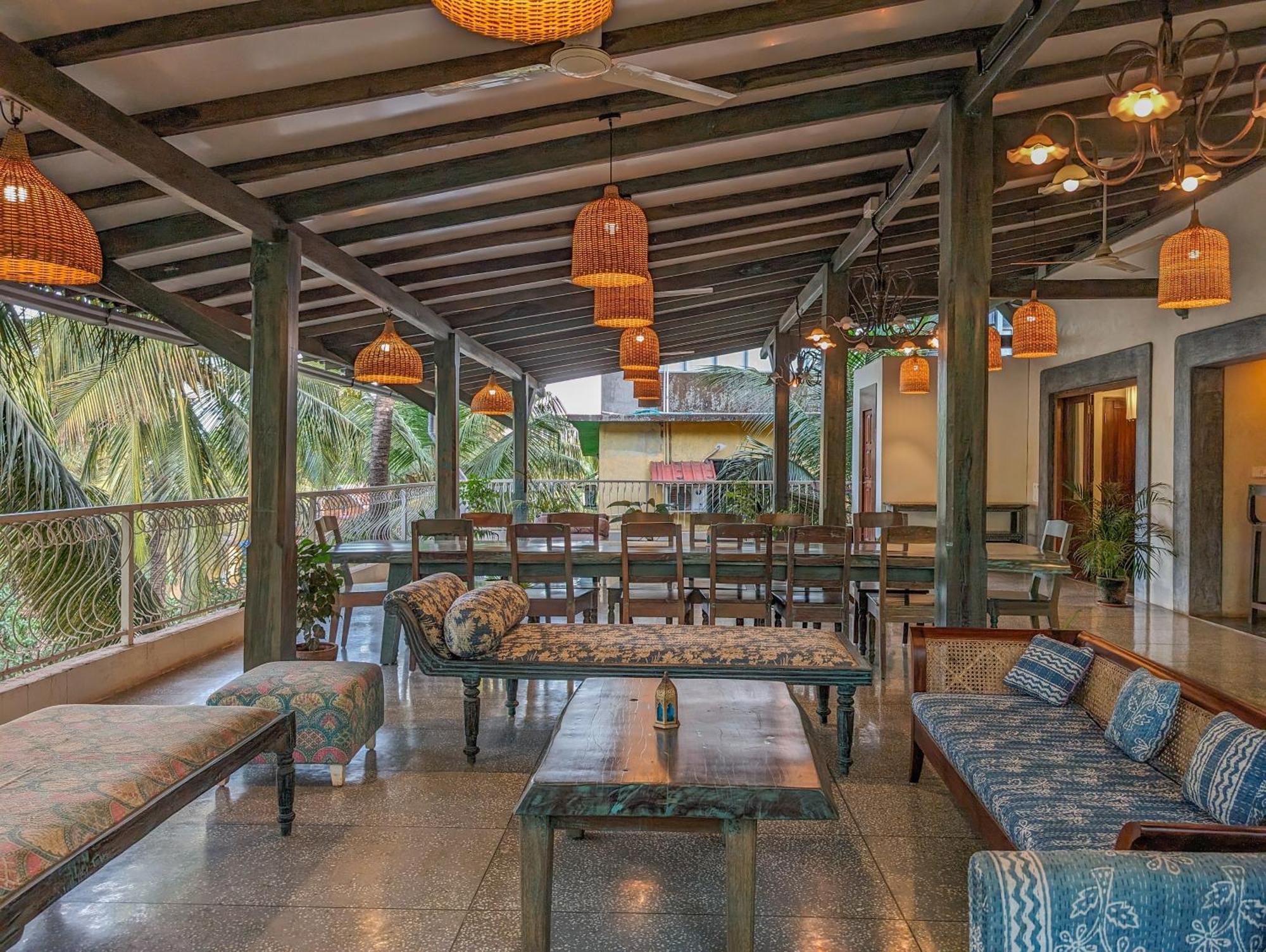 Beach Villa Morjim Rum bild