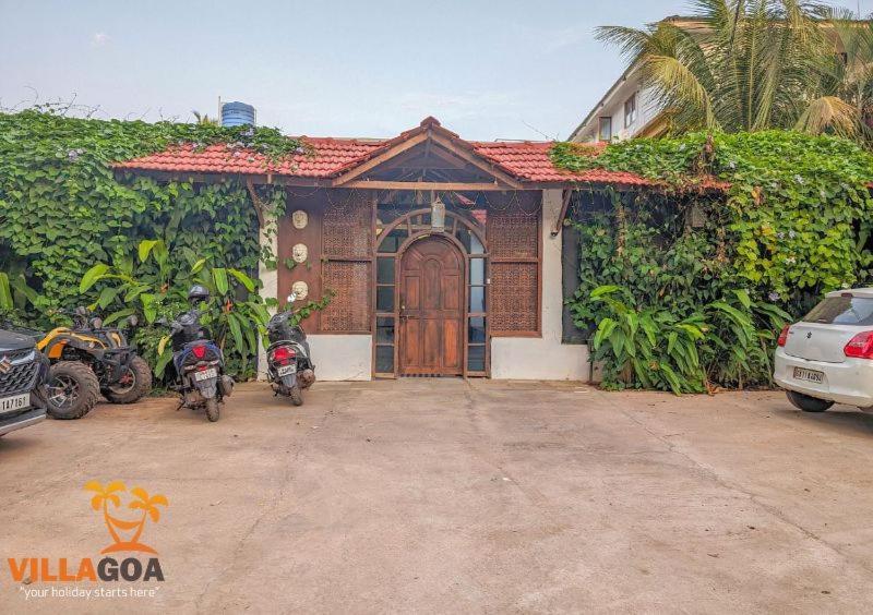Beach Villa Morjim Rum bild