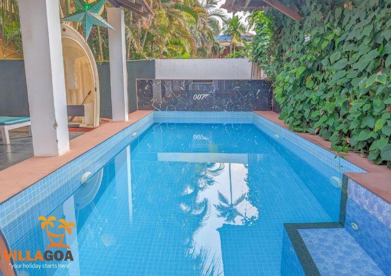 Beach Villa Morjim Rum bild