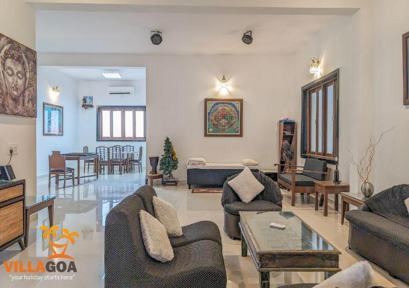 Beach Villa Morjim Rum bild