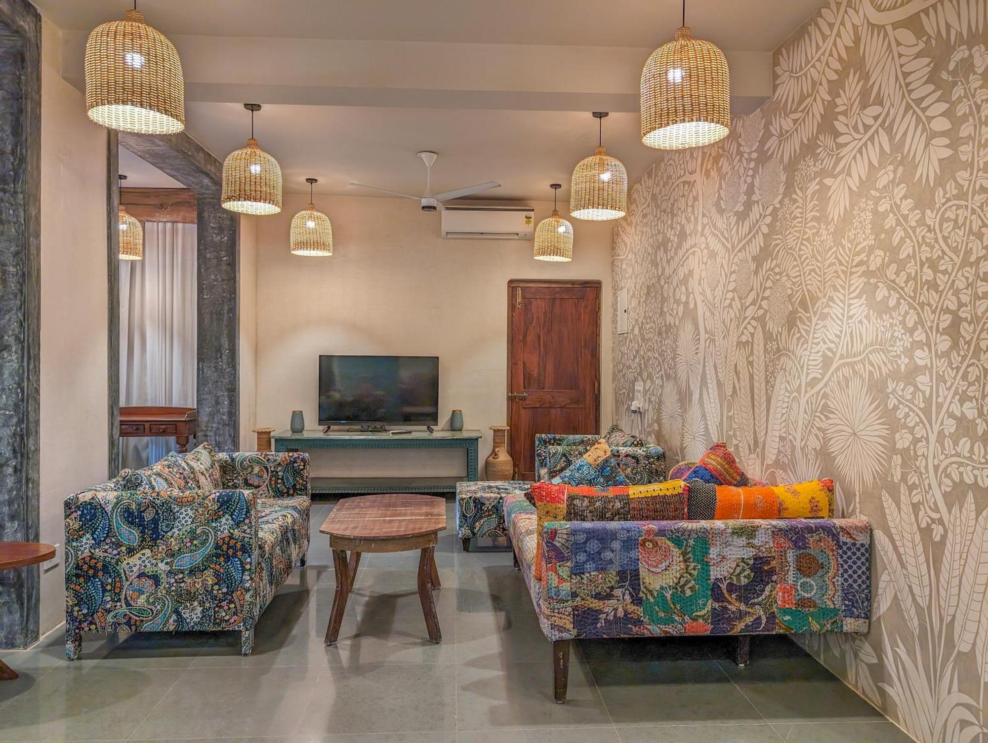 Beach Villa Morjim Rum bild