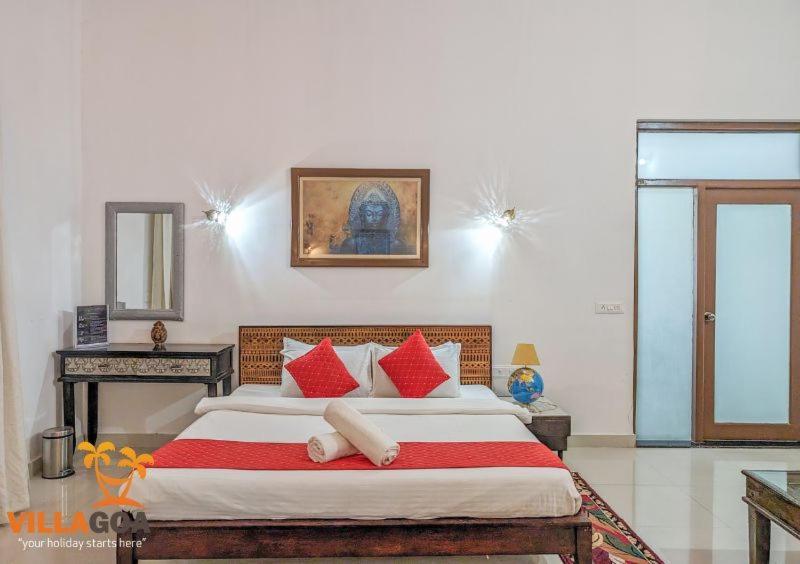 Beach Villa Morjim Rum bild